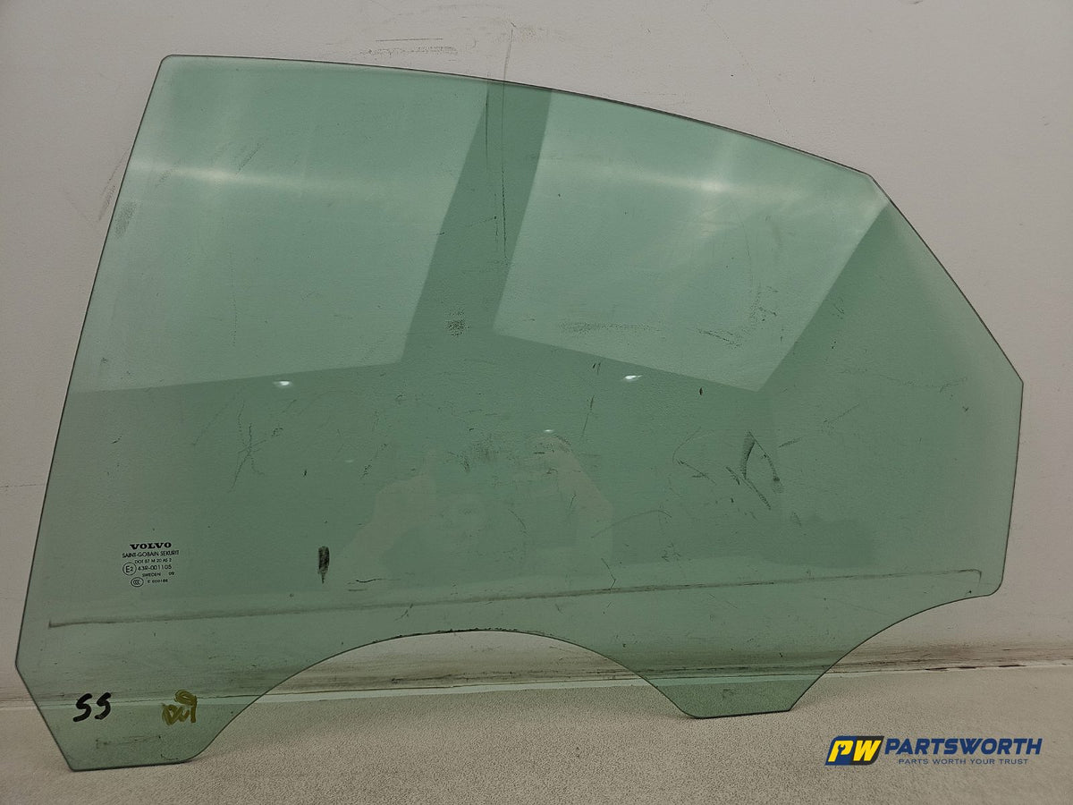 Door Glass Rear LH 8