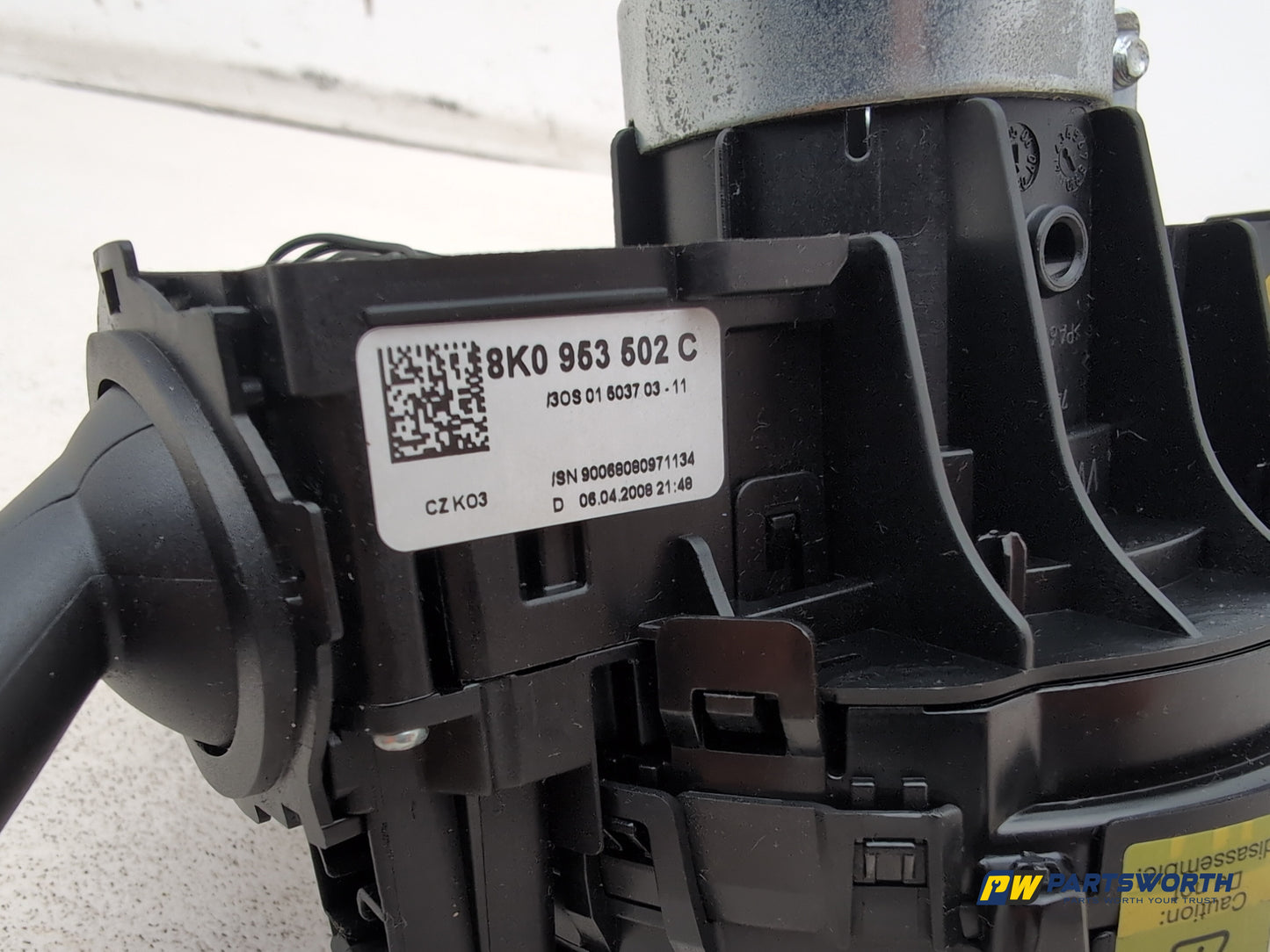 Combination Switch / Stalks 8
