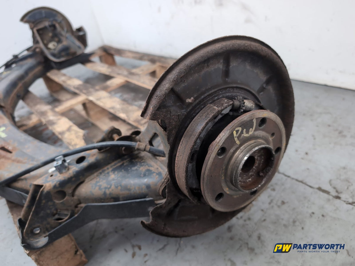 Axle Assembly Rear 8
