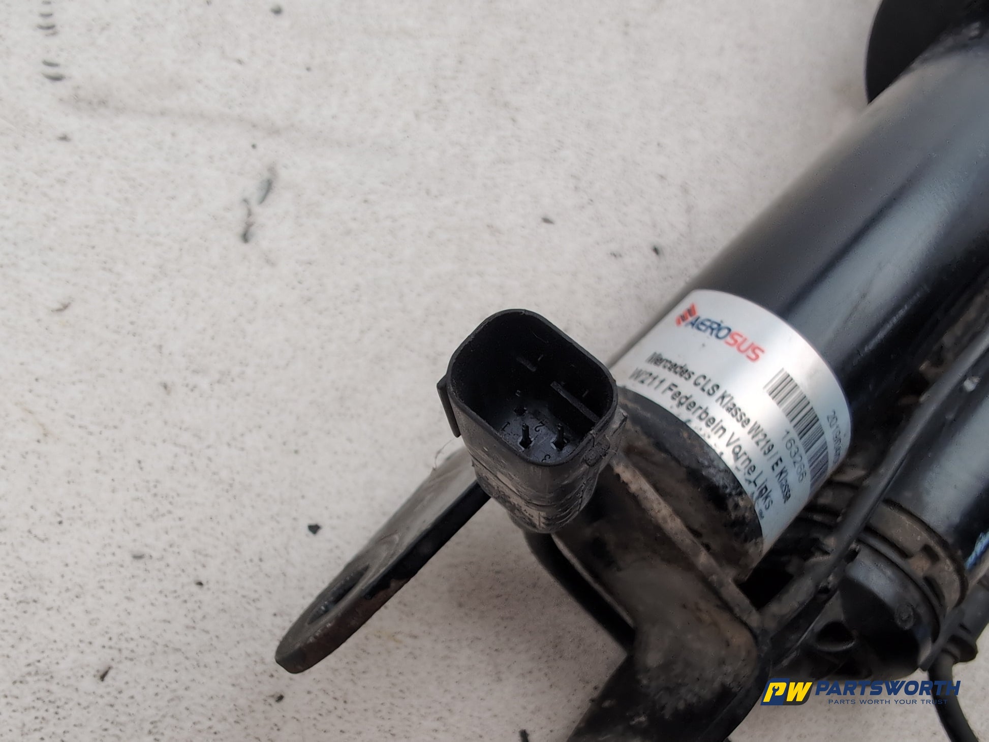 Shock Absorber Front LH 3
