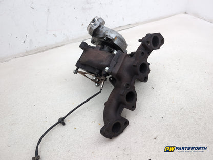 Turbocharger 8