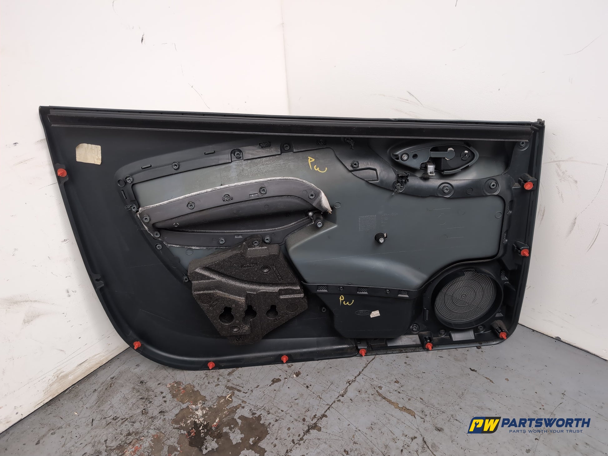 Front Right Door Card 8