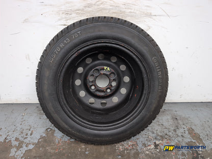 Space Saver Spare Wheel and Tool Kit  8