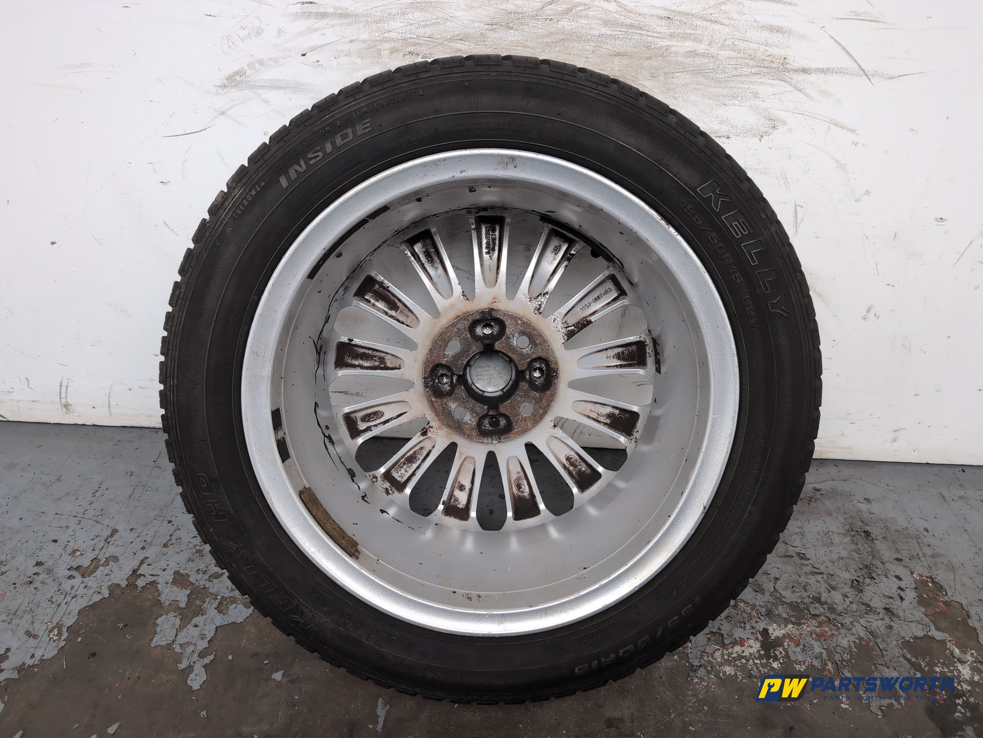 Wheel Road Alloy 8