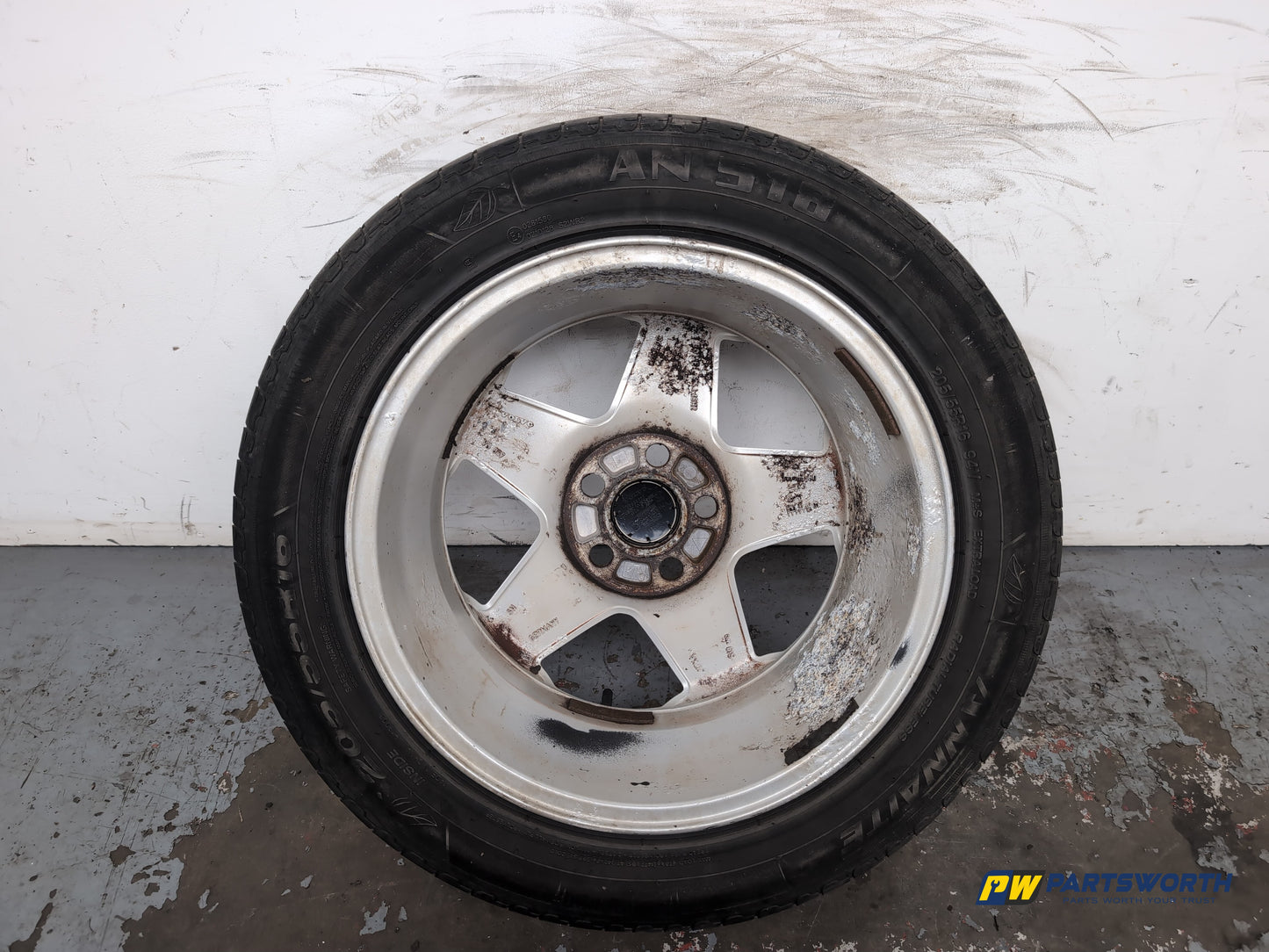 Wheel Road Alloy 8