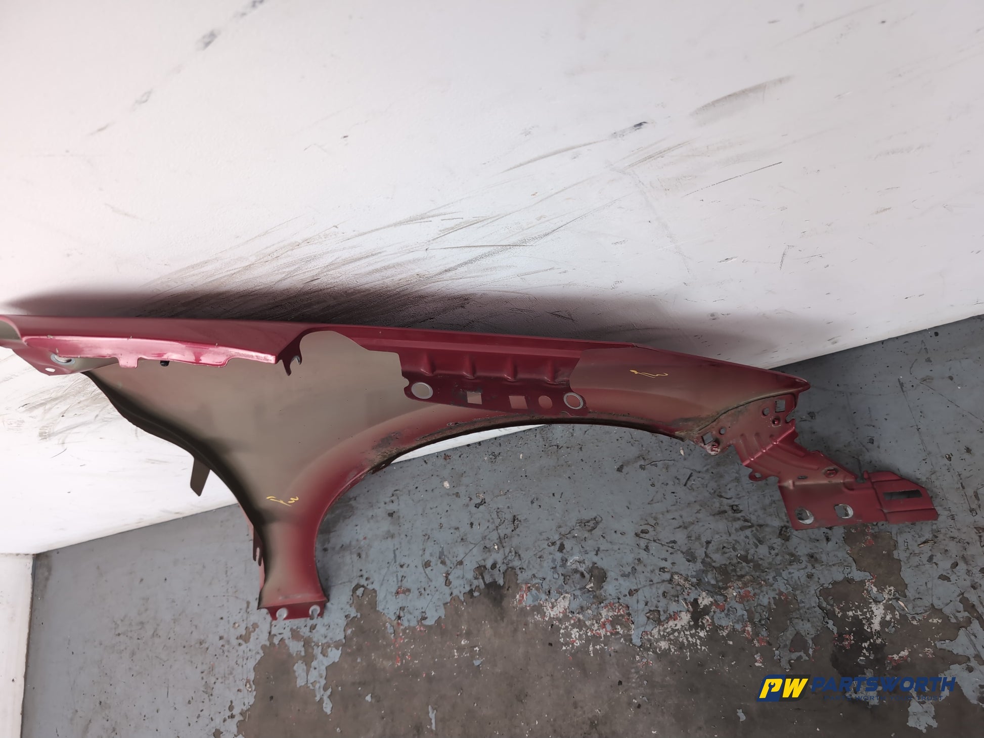 Wing Front LH 8