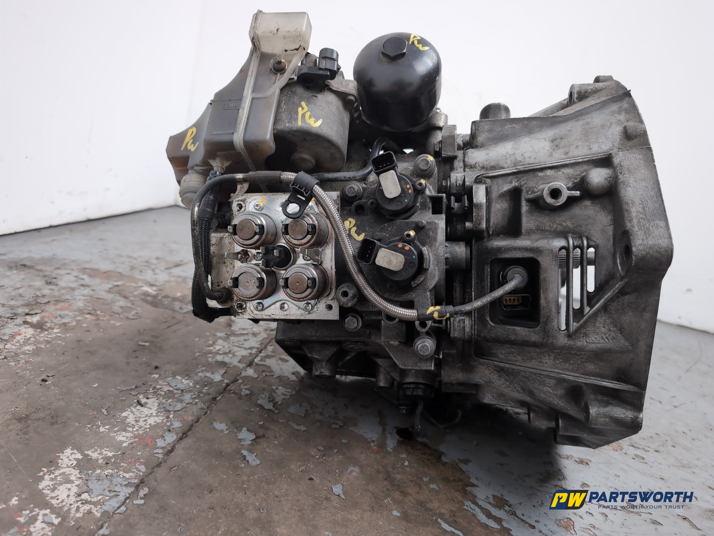 Automatic Transmission Assembly 8