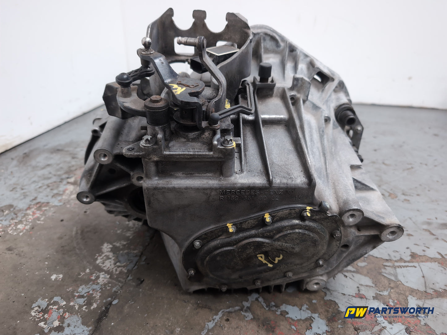 Manual Transmission Assembly 8