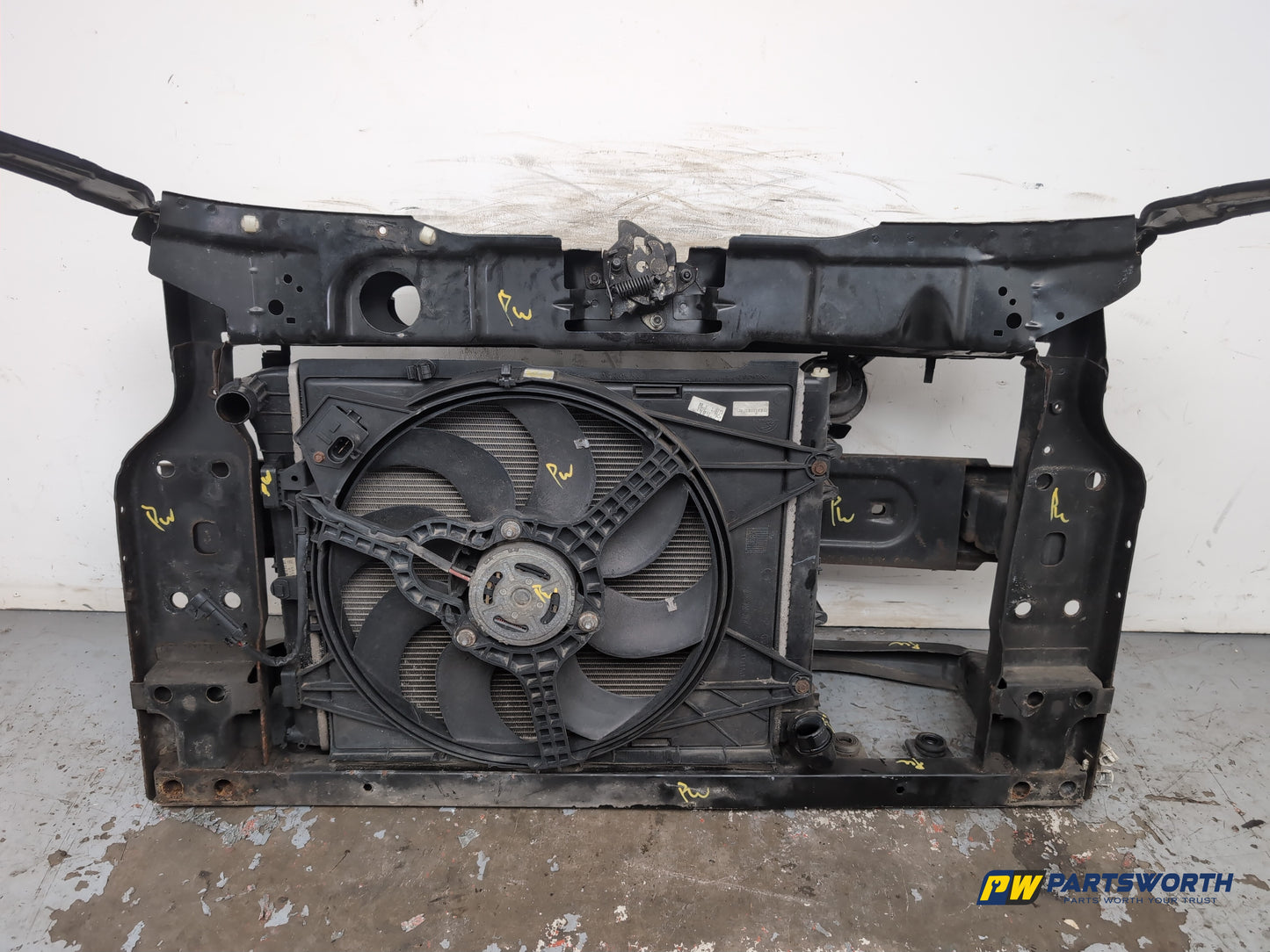 Radiator Pack (KIT) 8