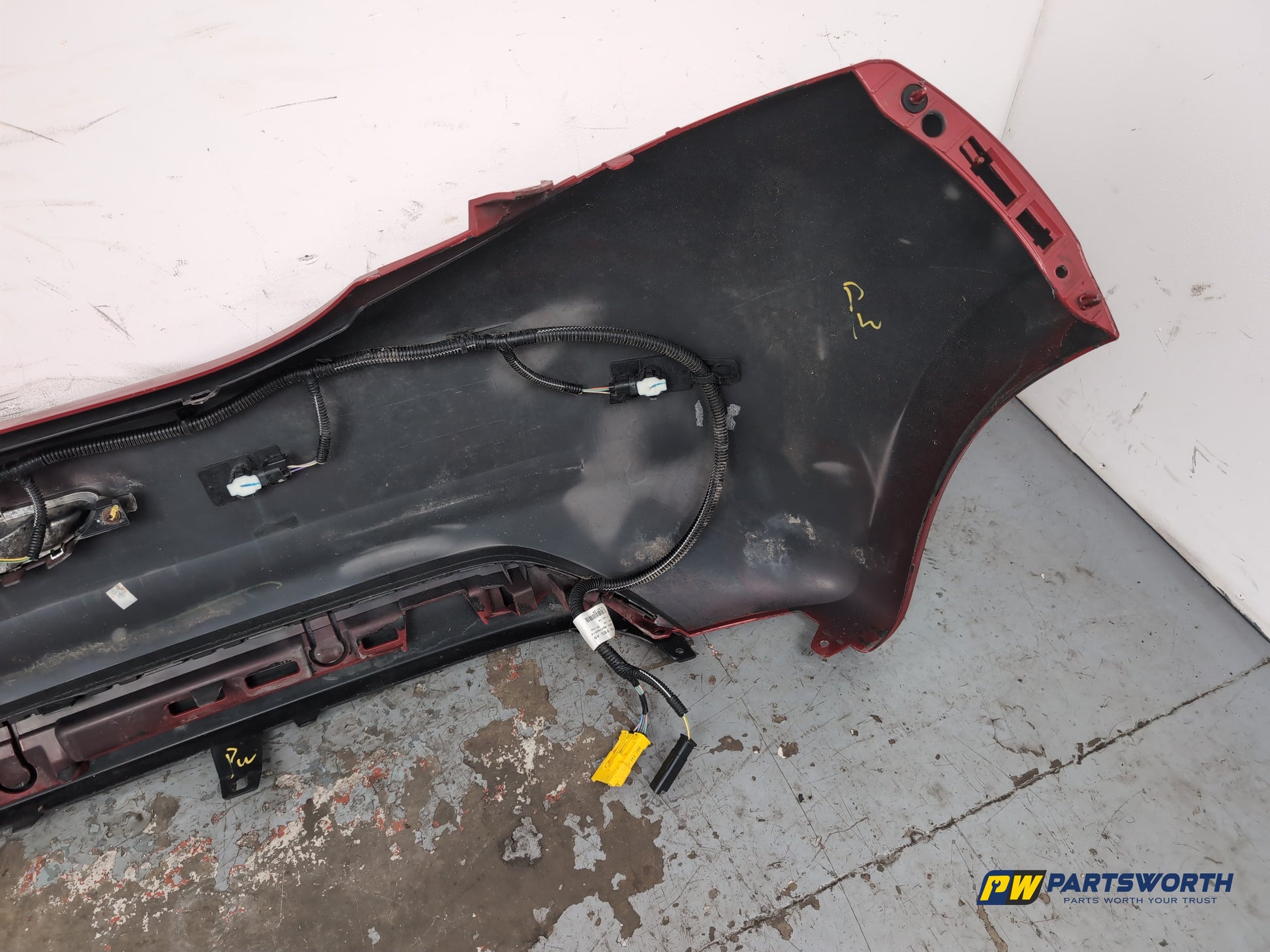Rear Bumper 8