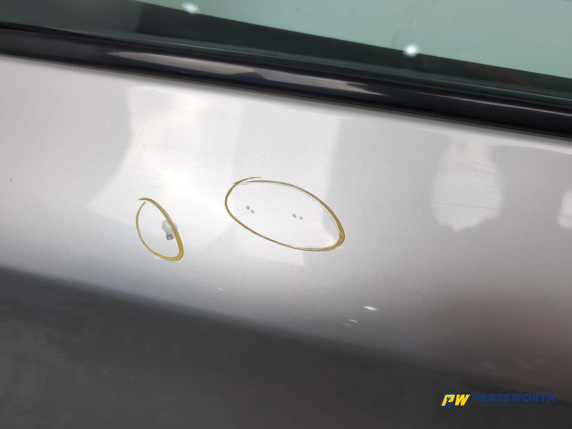 Bmw X6 Xdrive 40d E71 Suv Coupe Door Front Passenger Side Titansilber Mettalic - photo 8