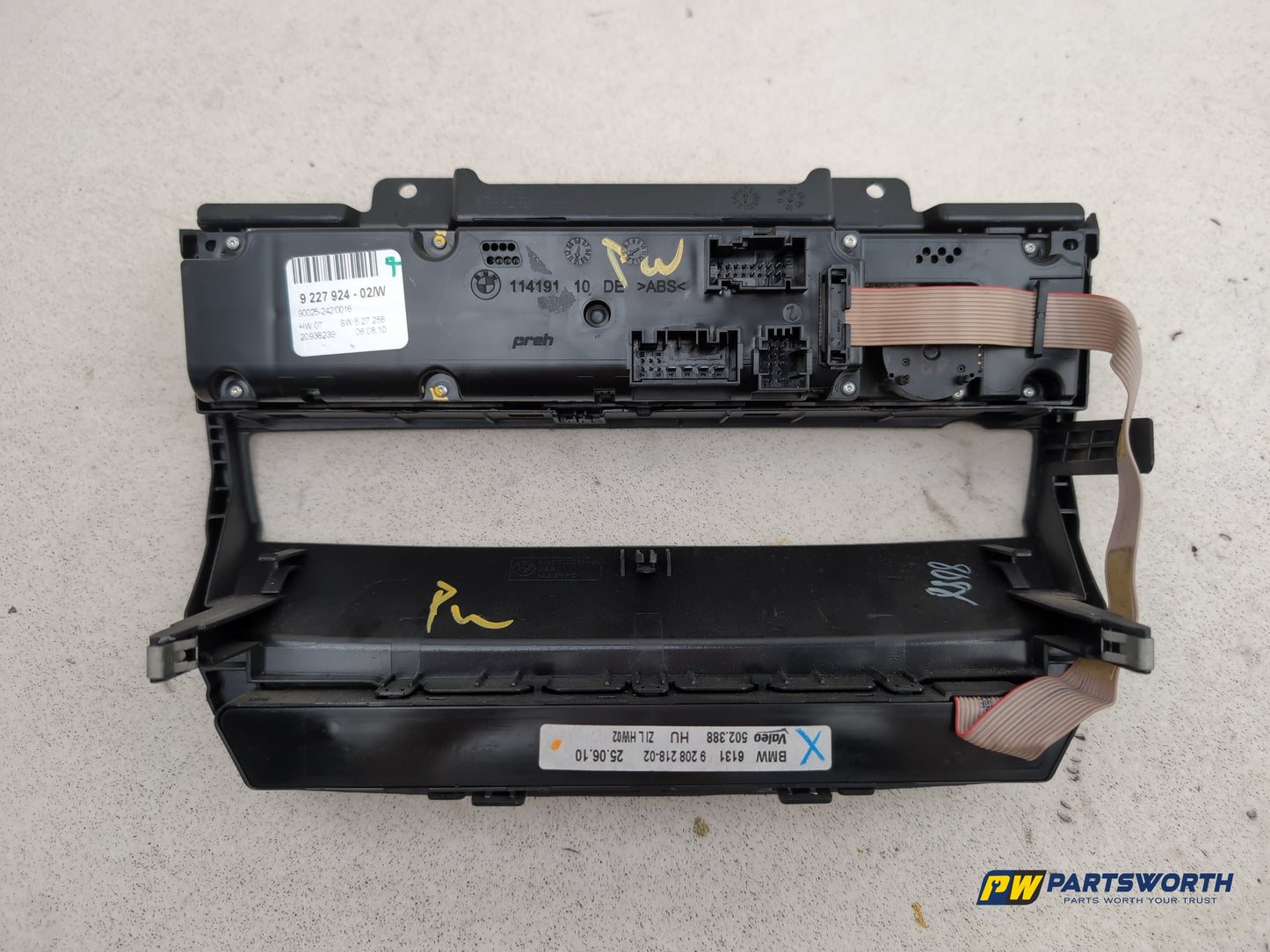 Heater Control Assembly 8