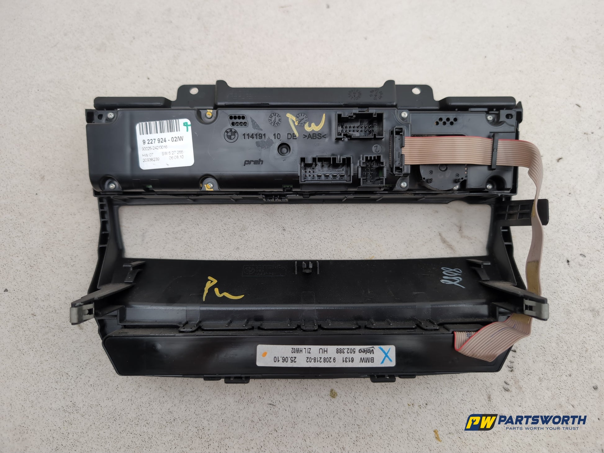 Heater Control Assembly 8