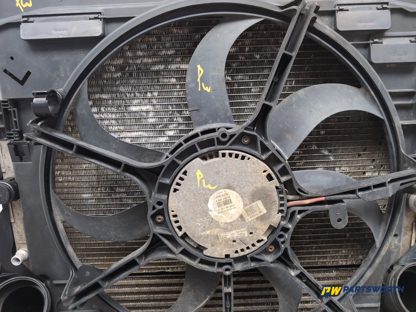 Radiator Pack (KIT) 8