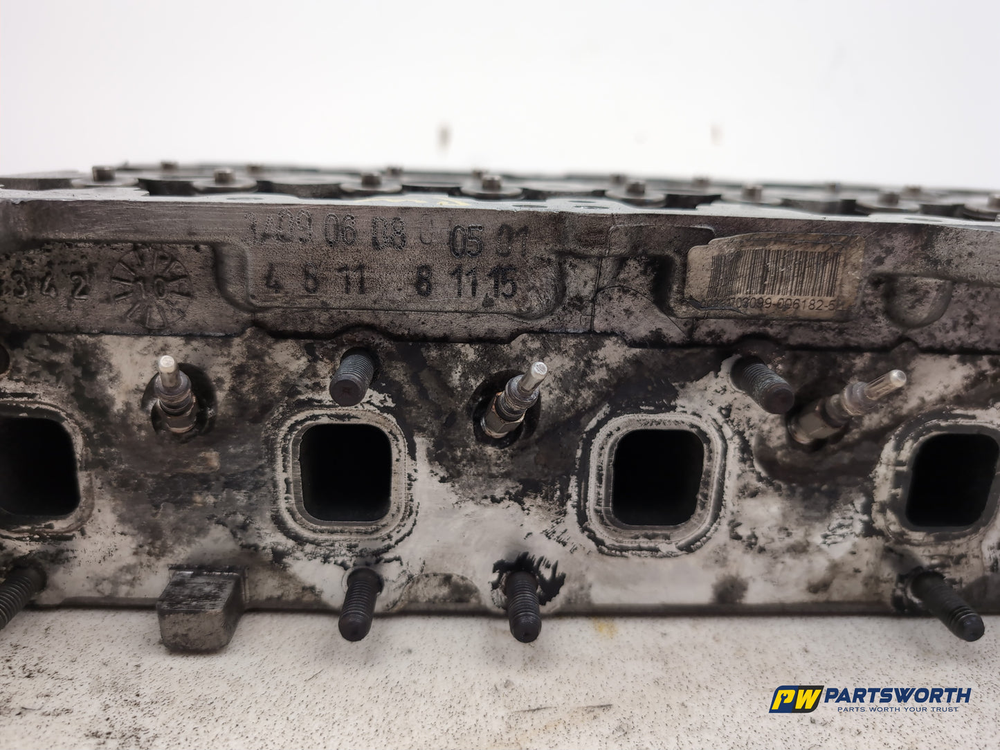 Bare engine  8