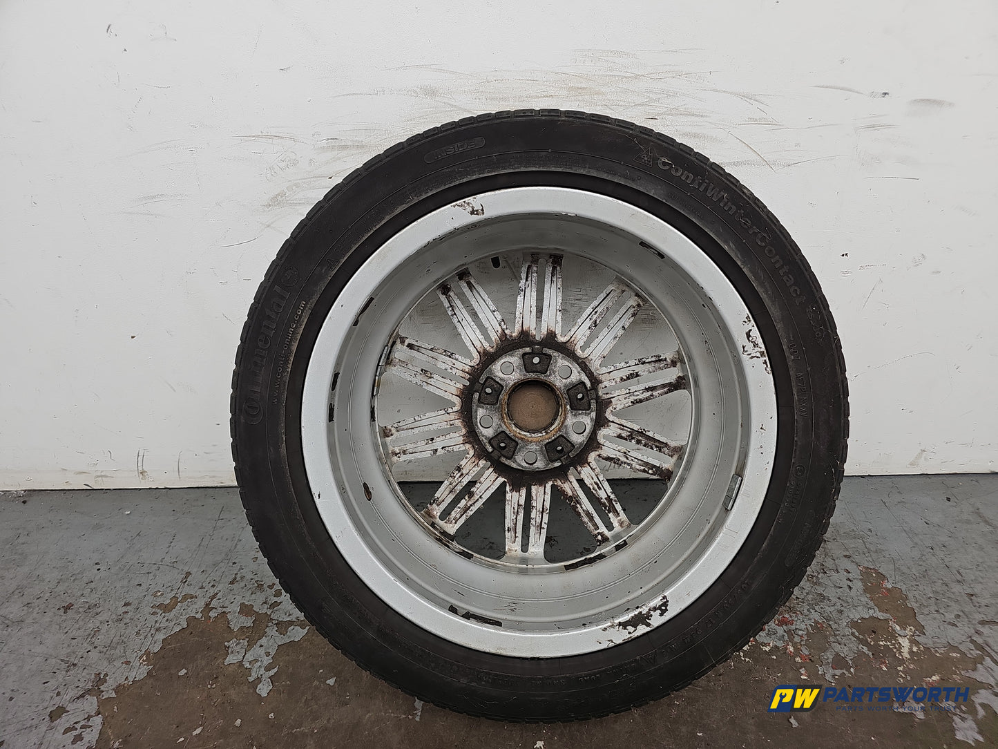 Wheel Road Alloy 8
