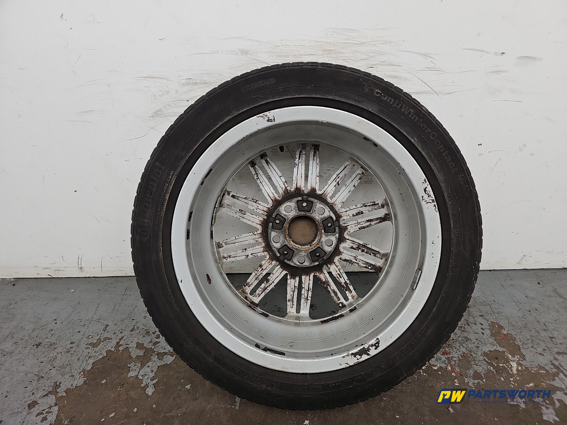 Wheel Road Alloy 8