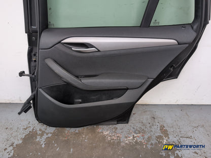 Bmw X1 Xdrive18d M Sport E84 Suv Door Rear Rh Driver Side Black Sapphire 475 - photo 8