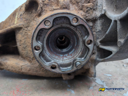 Differential Rear 6