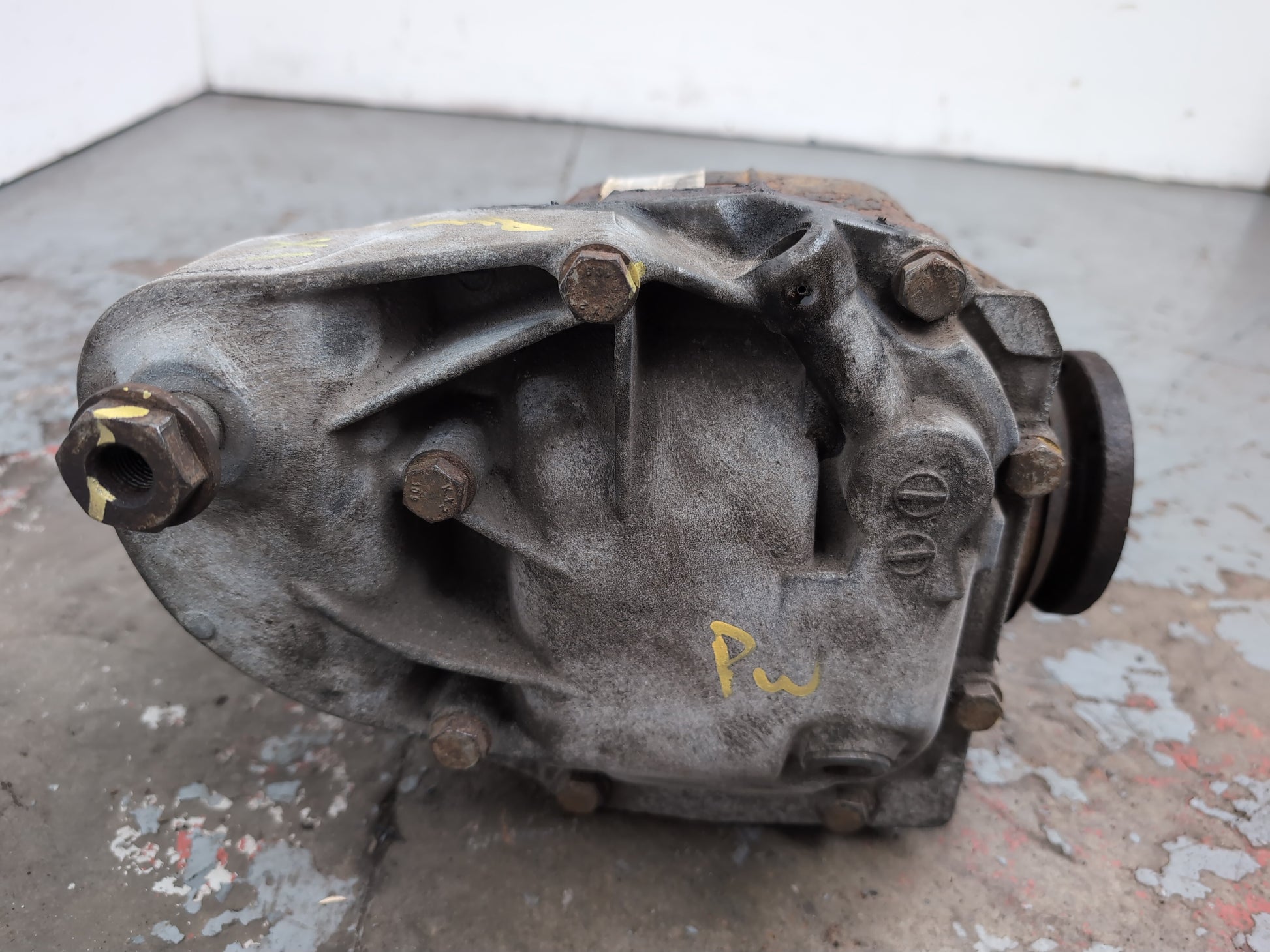 Differential Rear 8