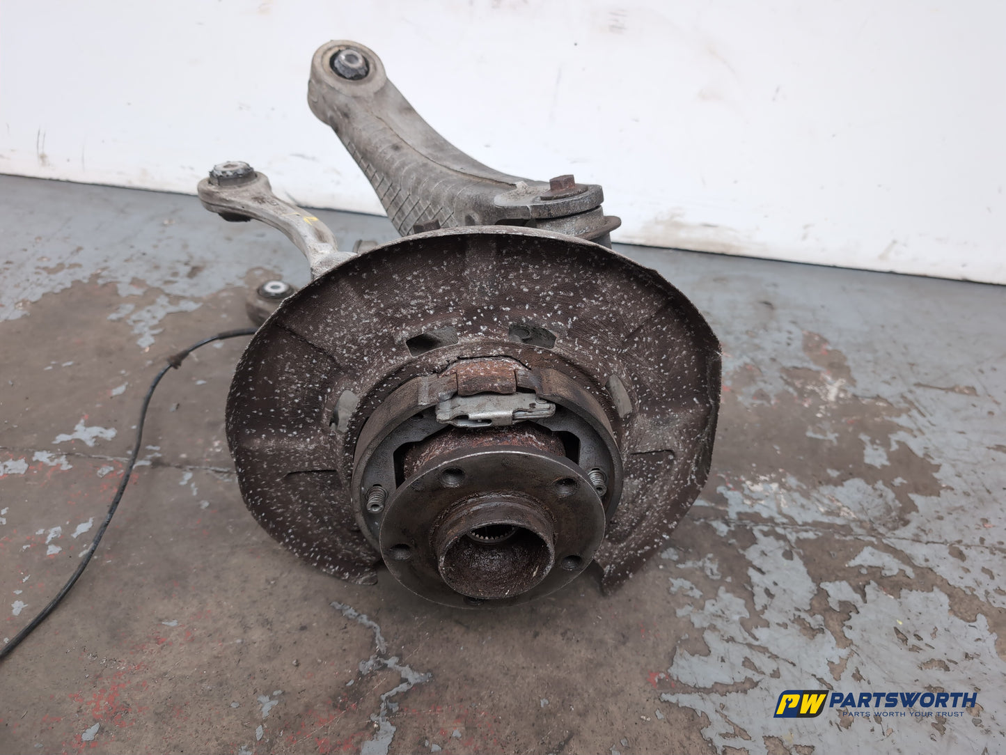 Wheel Hub Rear RH 8