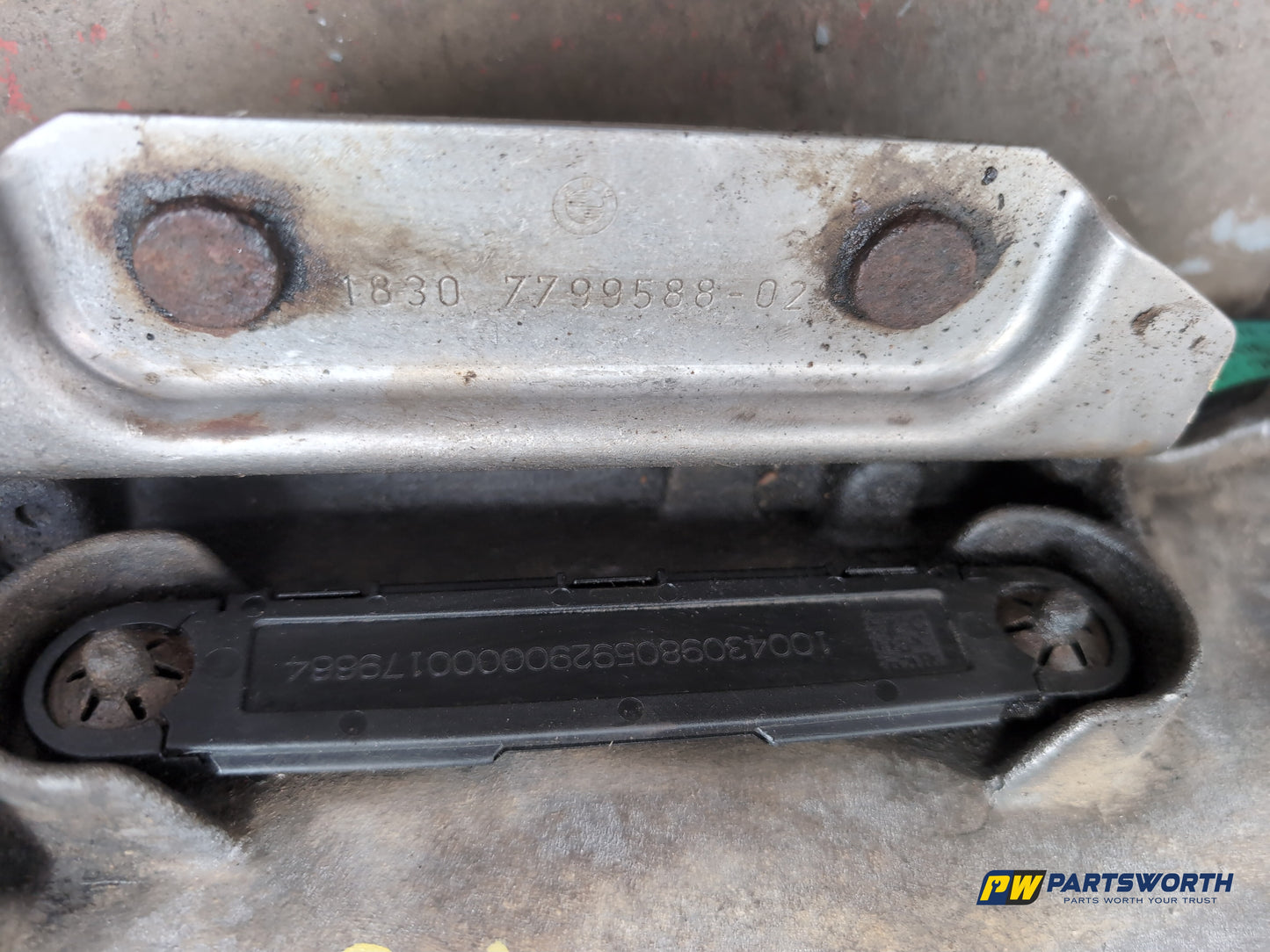 Automatic Transmission Assembly 8