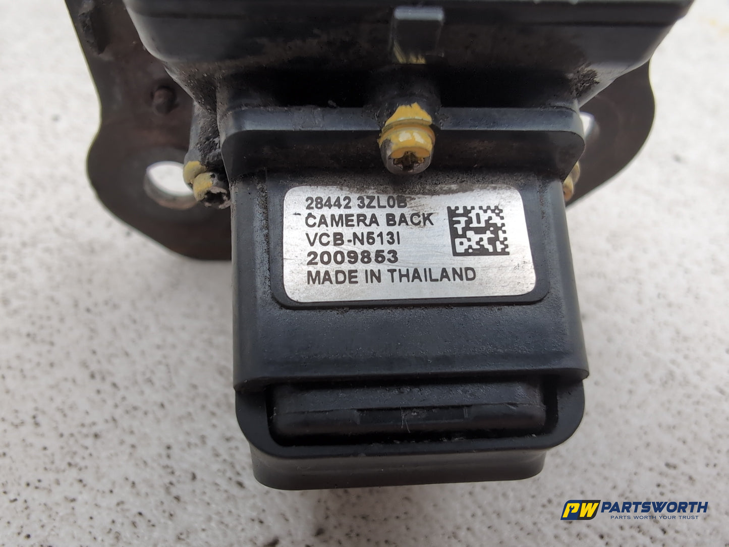 Rear Camera ECU 8
