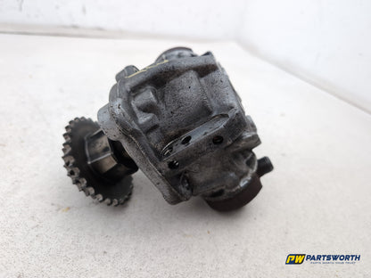 High pressure fuel pump 8