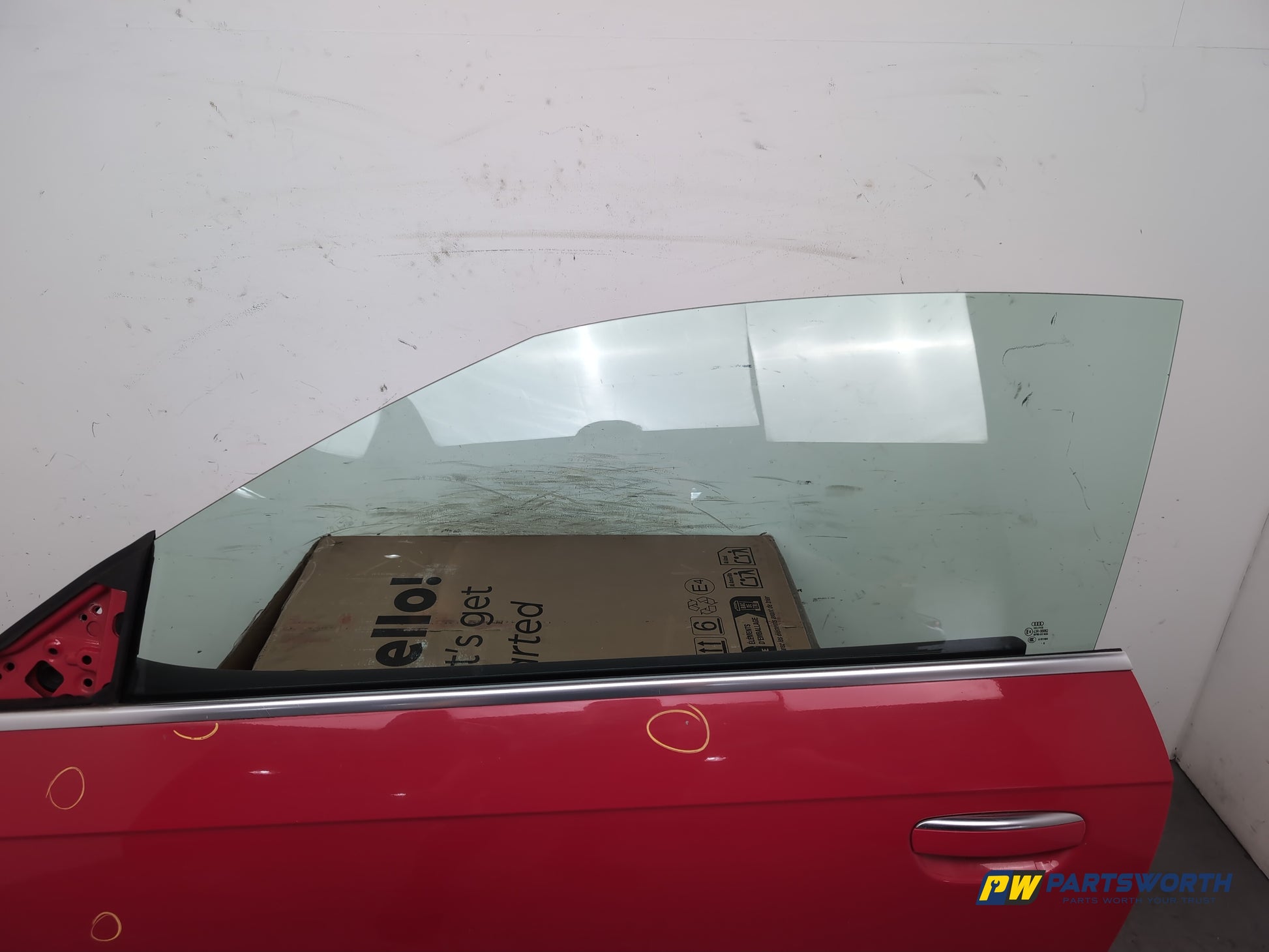 Door Front LH 8