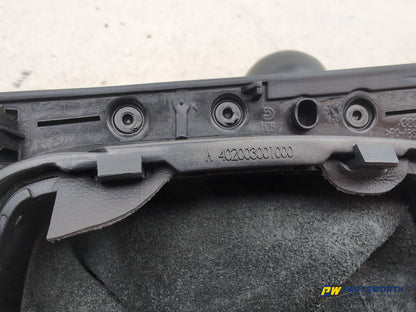 Gear Lever Gaiter 8