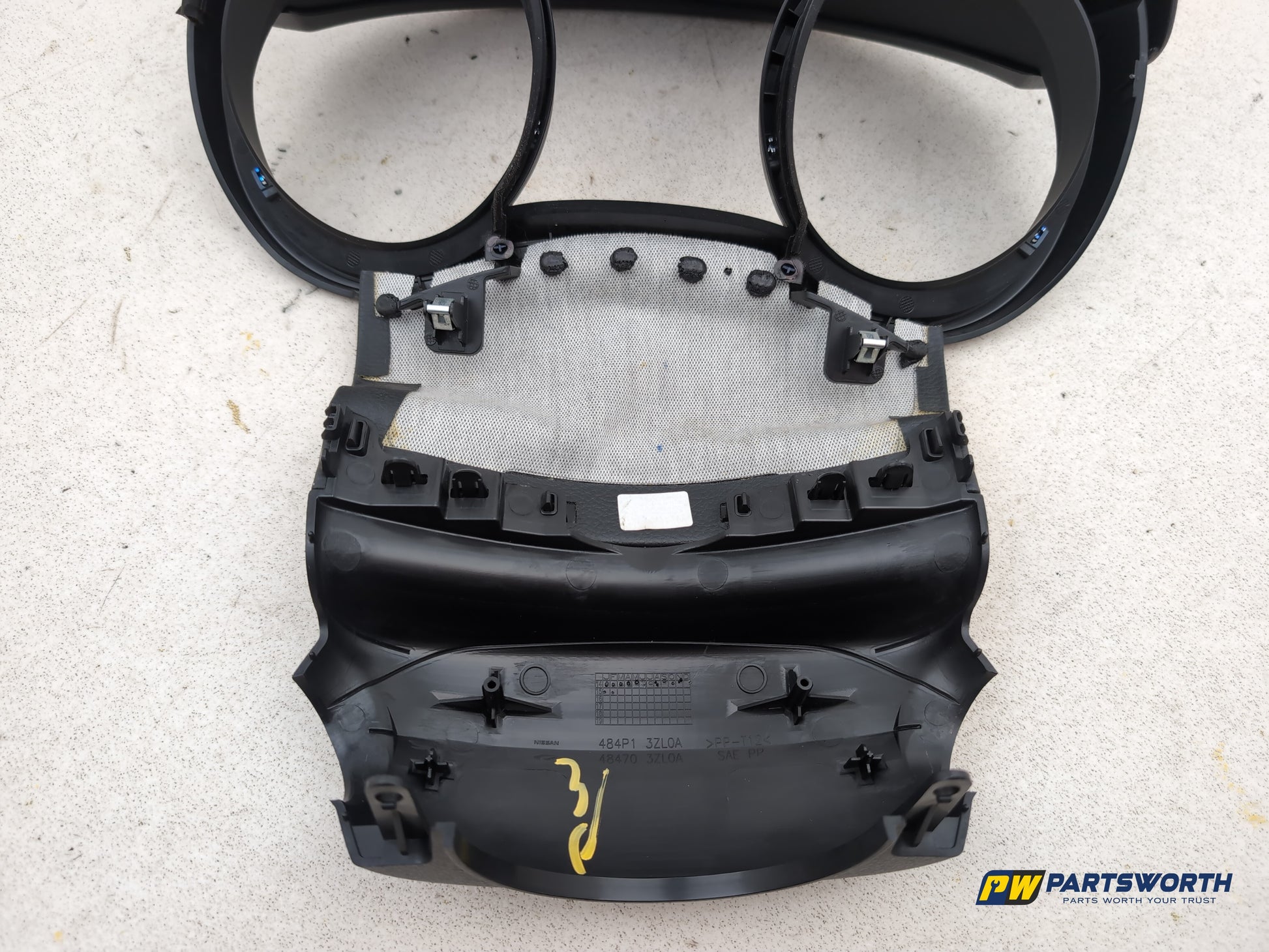 Steering Column Shroud Upper 8
