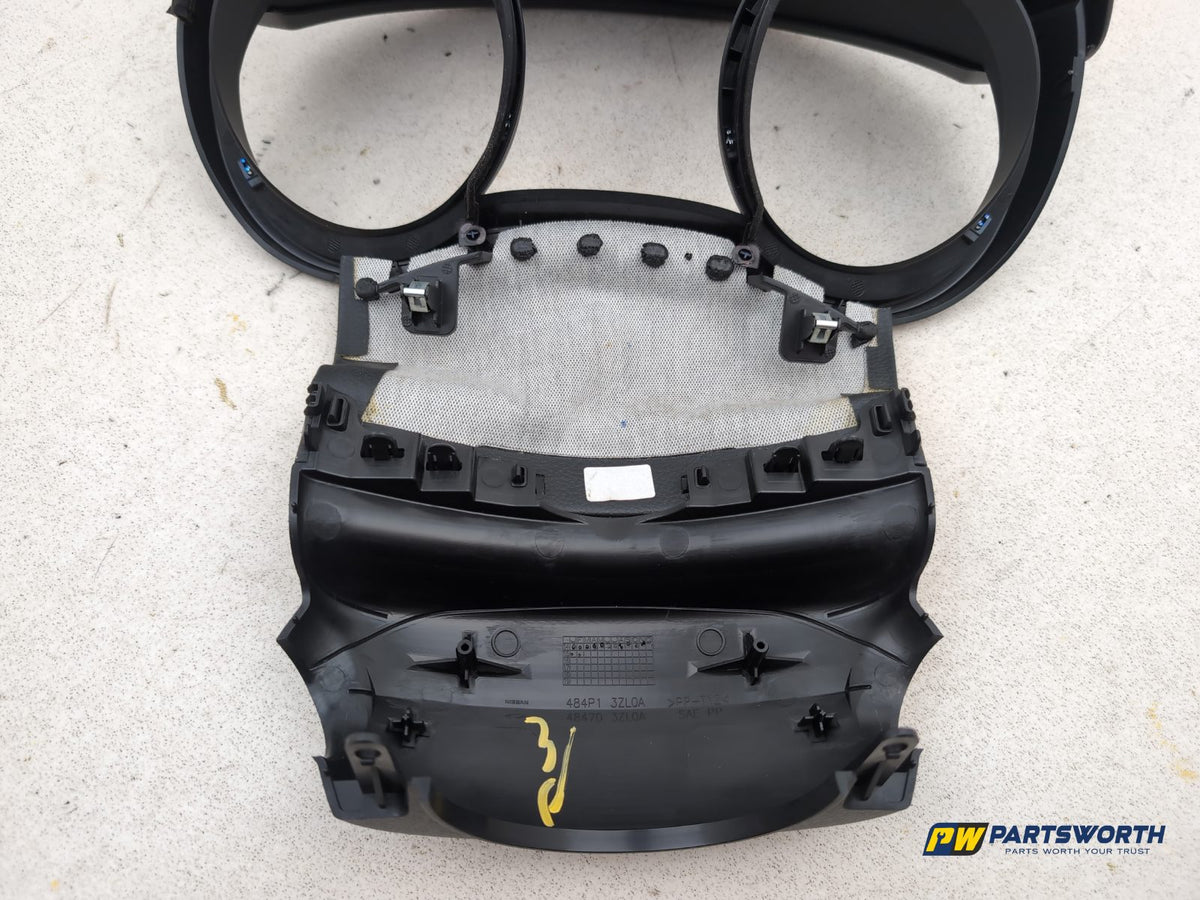Steering Column Shroud Upper 8