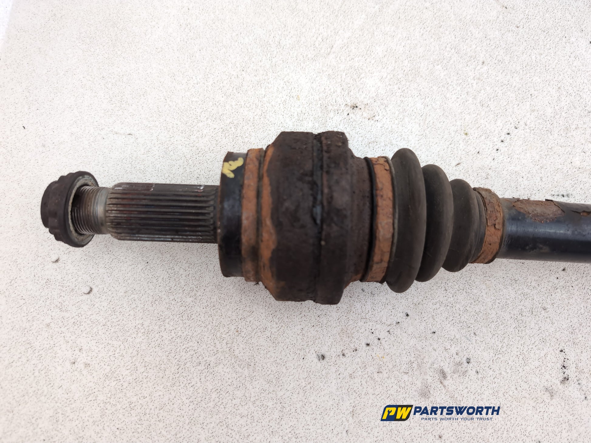 Driveshaft Rear RH 8