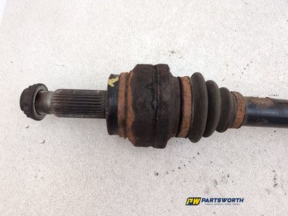 Driveshaft Rear RH 8