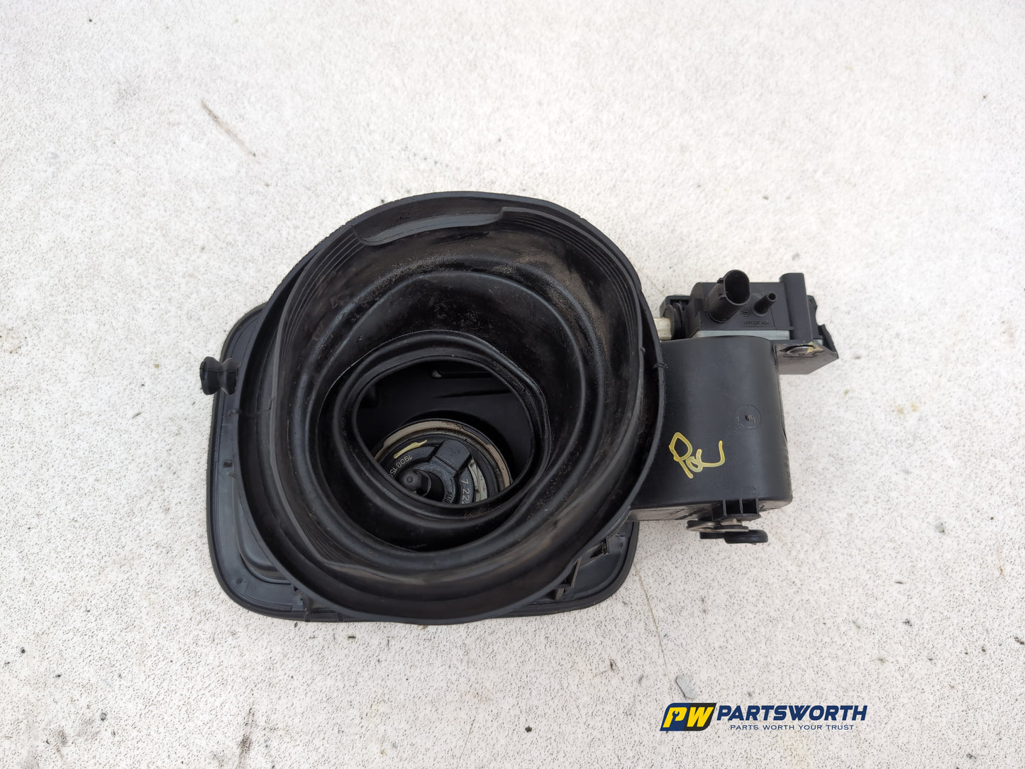 Fuel Filler Flap 8