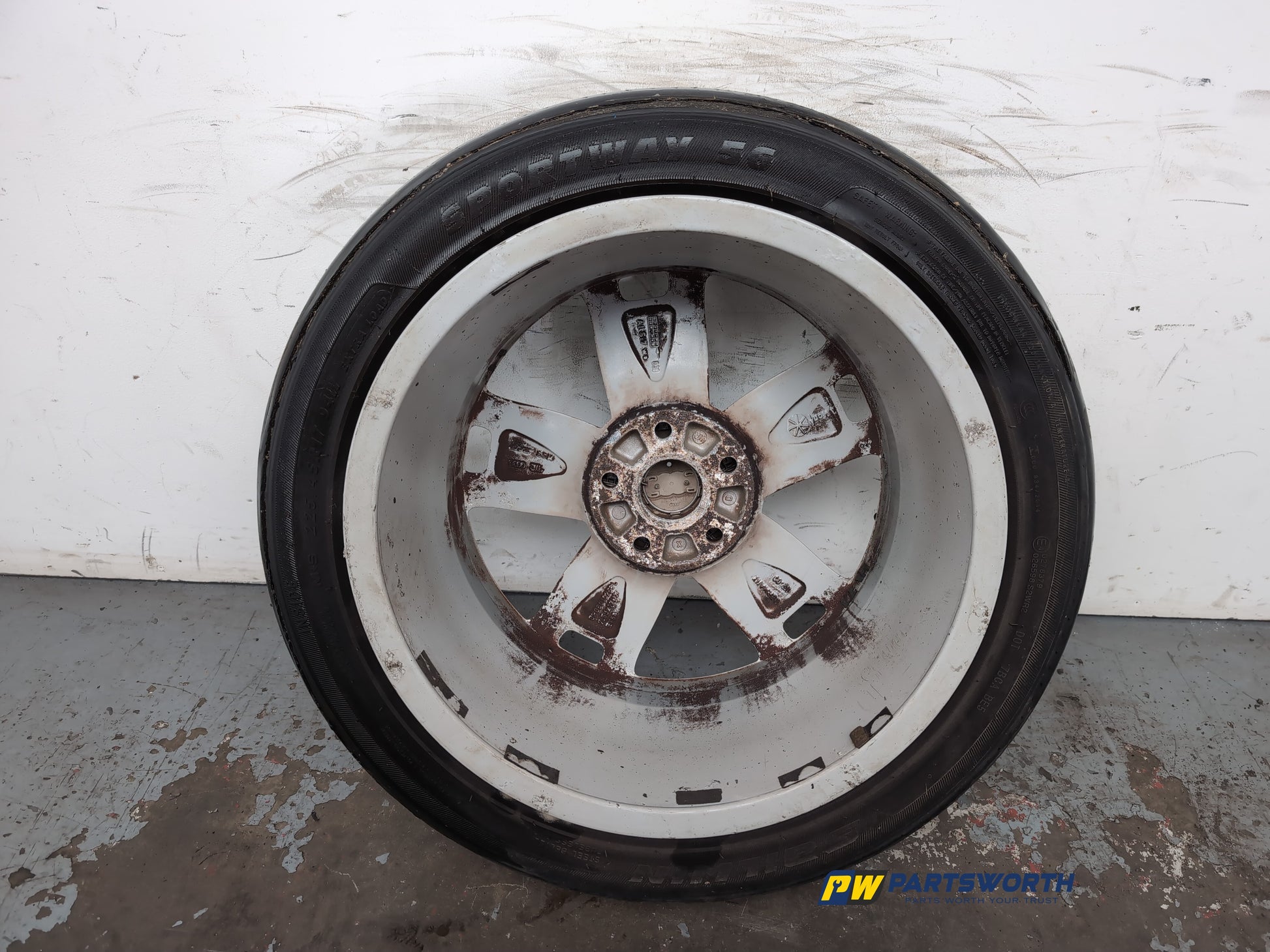 Wheel Road Alloy 8