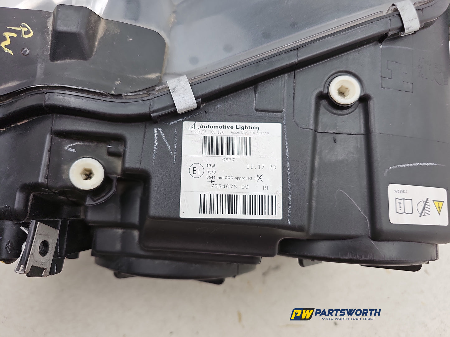 Headlamp LH 8