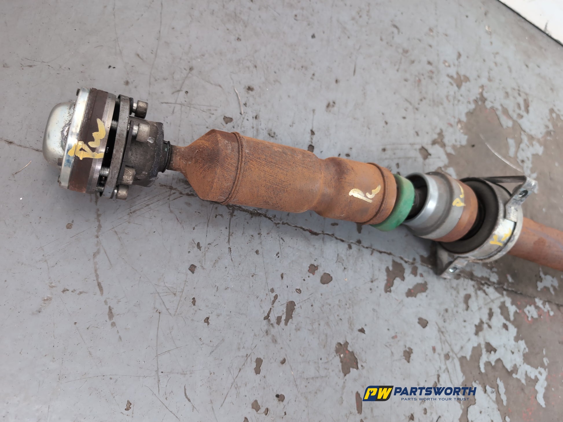 Propshaft 8