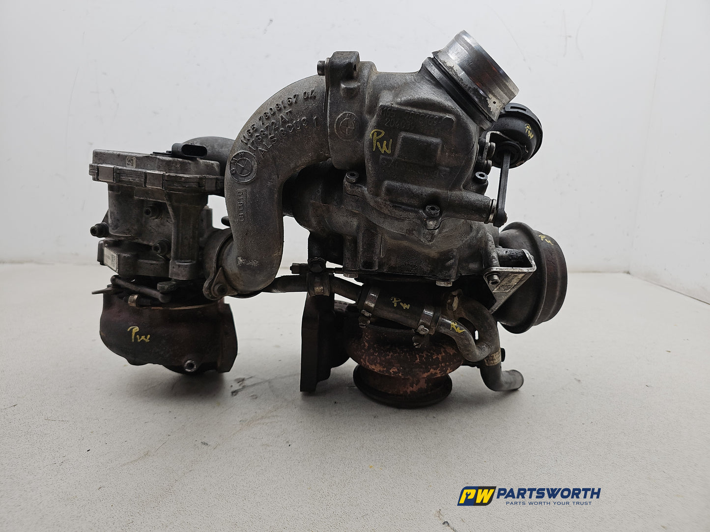 Turbocharger 8