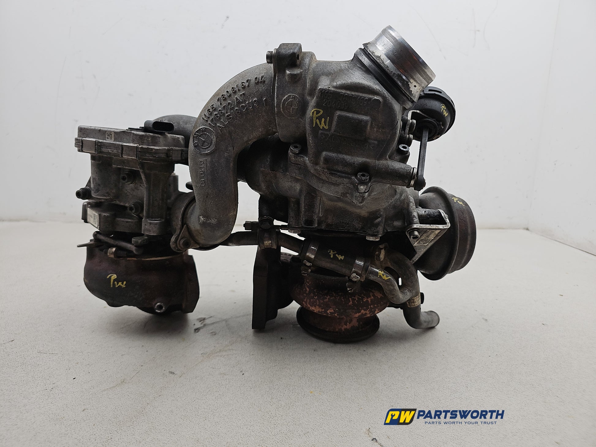 Turbocharger 8