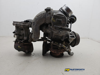 Turbocharger 8