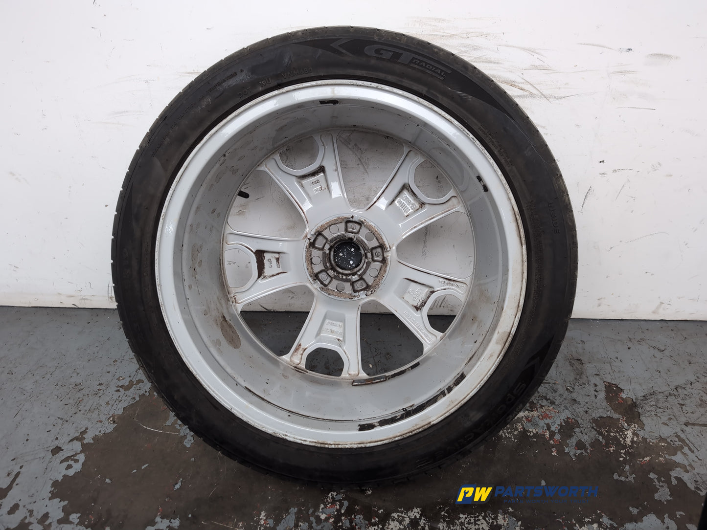 Wheel Road Alloy 8