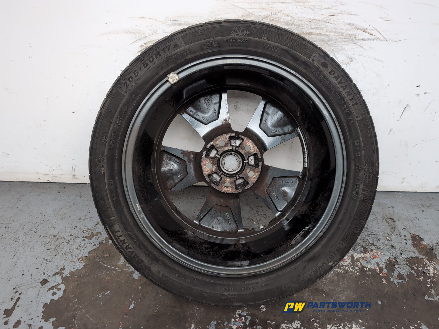 Wheel Road Alloy 8