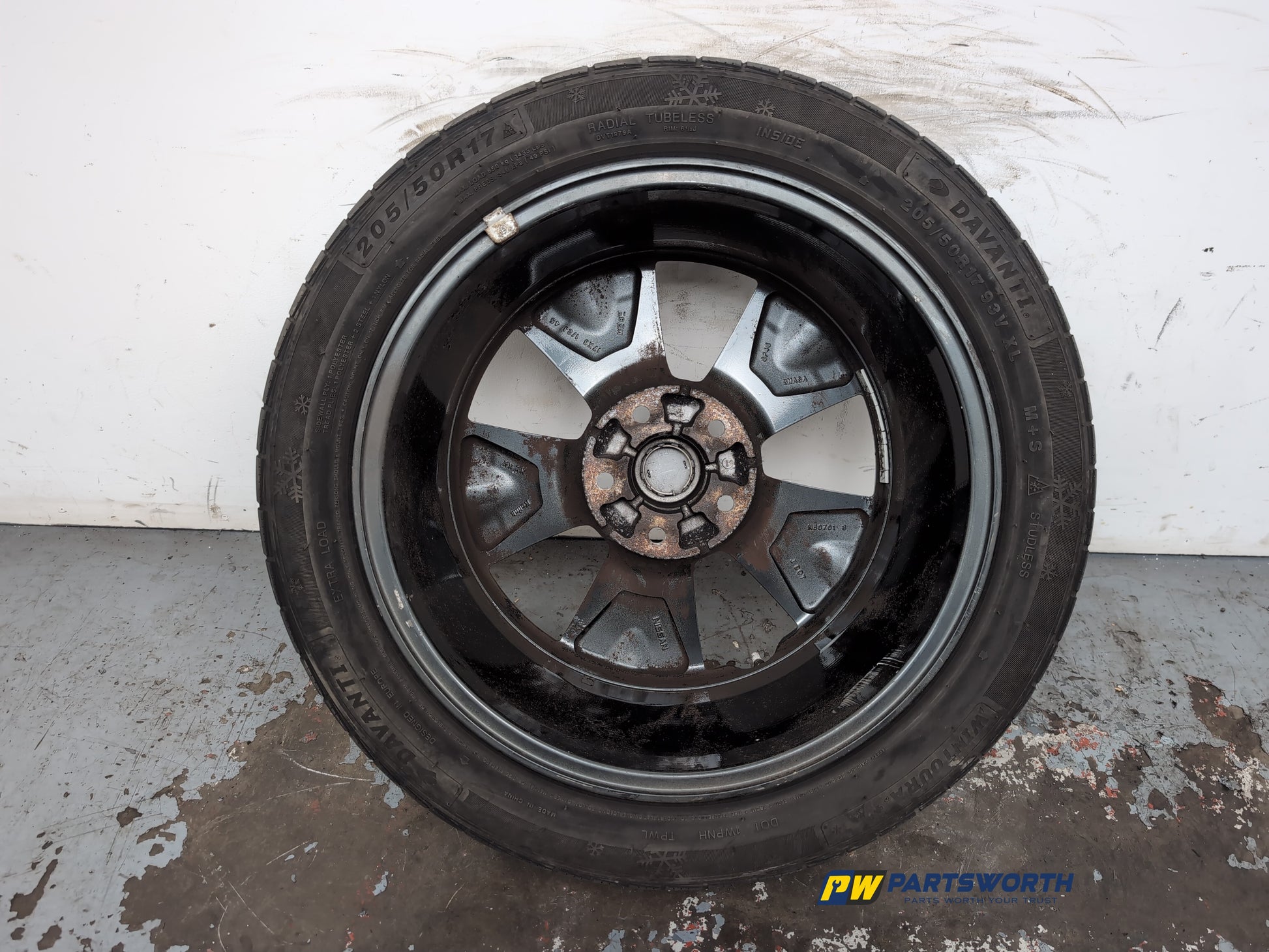 Wheel Road Alloy 8