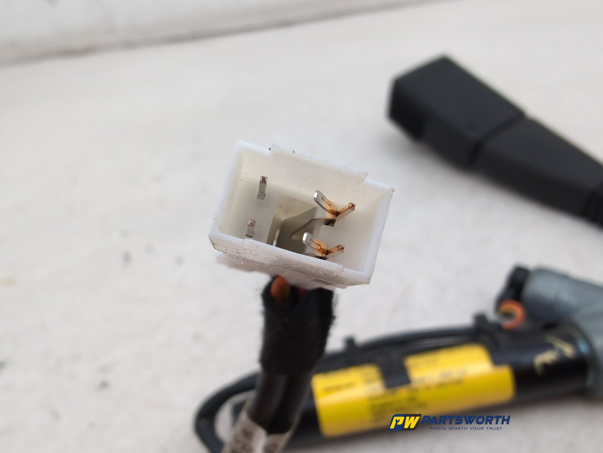 Seat Belt Front LH 8