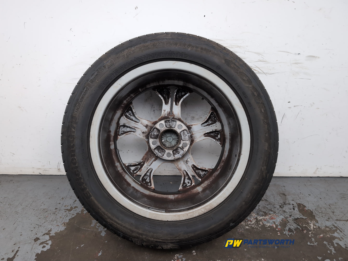Wheel Road Alloy 8