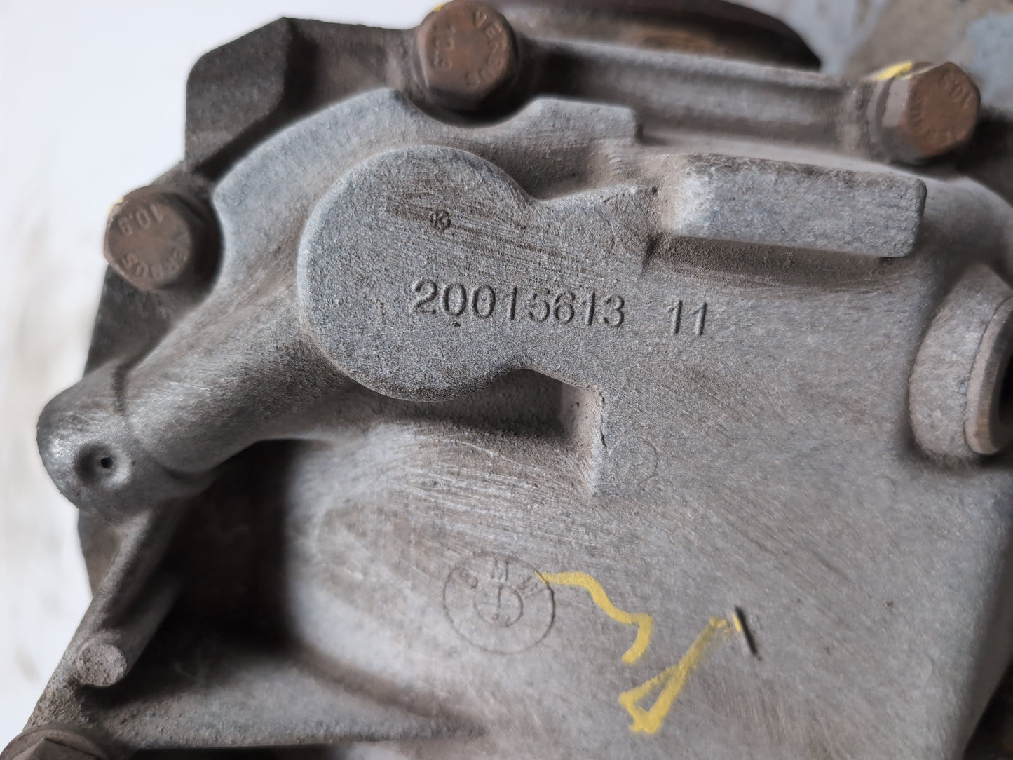 Differential Rear 8
