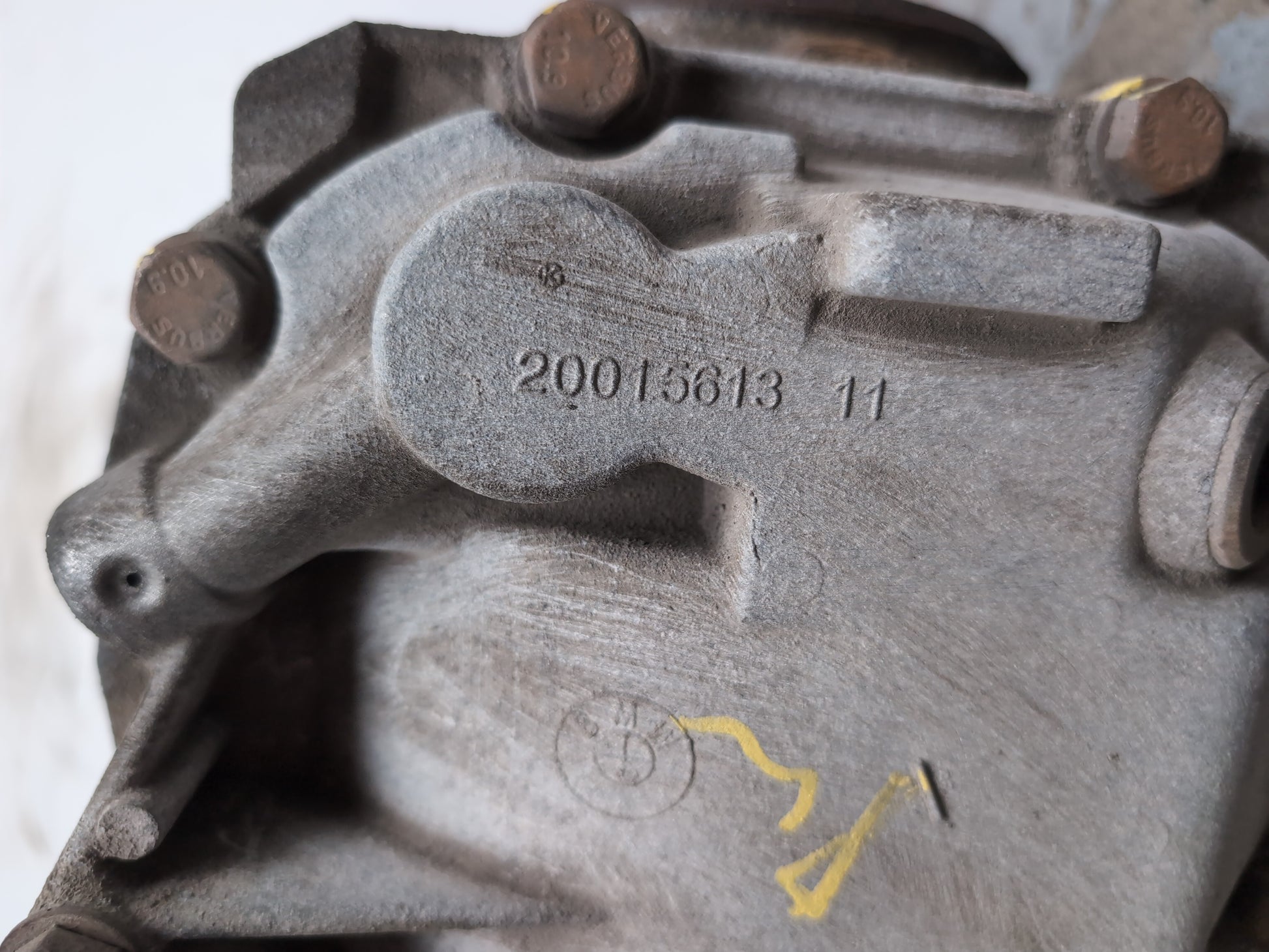 Differential Rear 8