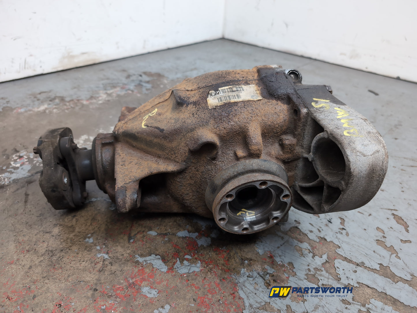 Differential Rear 8