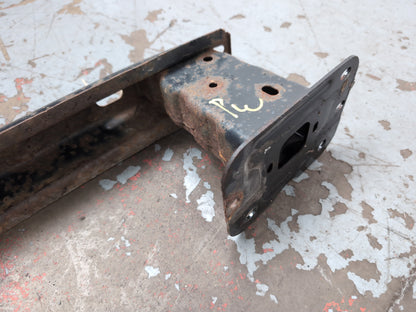 Bumper Rear Reinforcement 8
